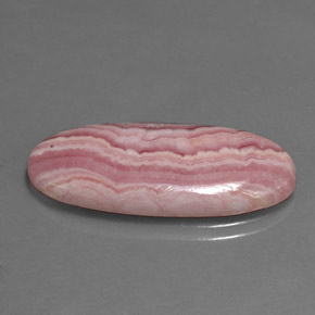 Rhodochrosite Rose multiple naturelle Coupe ovale, 13.35 ct, Opaque