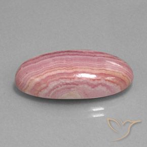 Rhodochrosite Multicolore naturelle ovale, 24.16 ct, Opaque