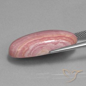 Rhodochrosite Multicolore naturelle ovale, 24.16 ct, Opaque