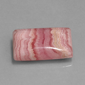 Rhodochrosite Rose multiple naturelle Baquette, 11.95 ct, Opaque