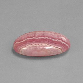 Rhodochrosite Multicolore naturelle Coupe ovale, 9.49 ct, Opaque