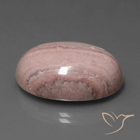 Rhodochrosite Multicolore naturelle ovale, 41.01 ct, Opaque