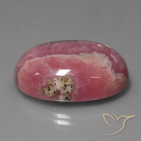 Rhodochrosite Multicolore naturelle ovale, 42.51 ct, Opaque
