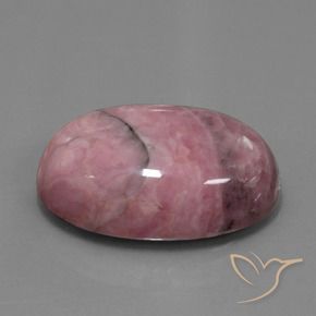 Rhodochrosite Multicolore naturelle ovale, 49.39 ct, Opaque