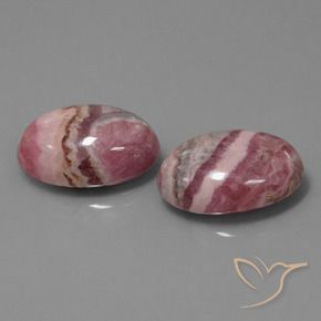Shop natural 29.63ct Multicolore Rhodochrosite gems, ovale, from Afrique du Sud at GemSelect. In stock, global shipping!