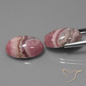 Shop natural 29.63ct Multicolore Rhodochrosite gems, ovale, from Afrique du Sud at GemSelect. In stock, global shipping!