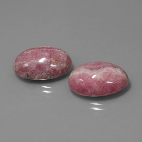 Achetez naturel ct multicolore rhodochrosite gems, coupe ovale, en provenance afrique du sud chez gemselect. en stock, livraison internationale!
