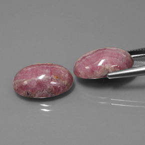 Achetez naturel ct multicolore rhodochrosite gems, coupe ovale, en provenance afrique du sud chez gemselect. en stock, livraison internationale!