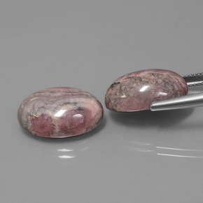 Achetez naturel ct multicolore rhodochrosite gems, coupe ovale, en provenance afrique du sud chez gemselect. en stock, livraison internationale!