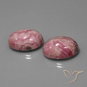 Shop natural 48.91ct Multicolore Rhodochrosite gems, ovale, from Afrique du Sud at GemSelect. In stock, global shipping!