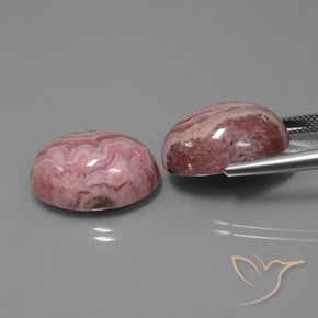 Shop natural 48.91ct Multicolore Rhodochrosite gems, ovale, from Afrique du Sud at GemSelect. In stock, global shipping!