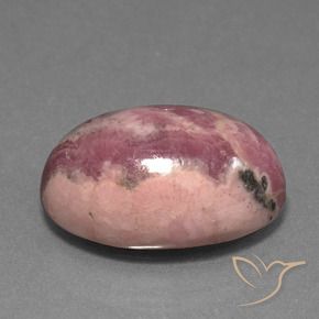 Rhodochrosite Multicolore naturelle ovale, 15.86 ct, Opaque