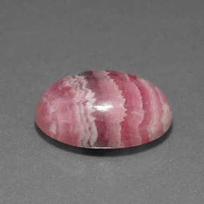 Rhodochrosite Multicolore naturelle Coupe ovale, 14.01 ct, Opaque