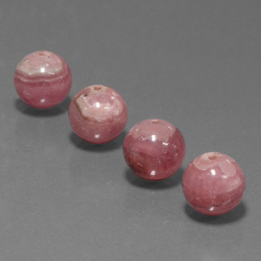 Achetez naturel ct Multicolore Rhodochrosite gems, Sphère / Boule, En provenance Afrique du Sud chez GemSelect. En stock, livraison internationale!