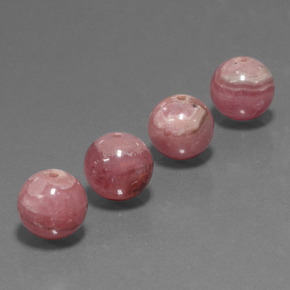 Achetez naturel ct Multicolore Rhodochrosite gems, Sphère / Boule, En provenance Afrique du Sud chez GemSelect. En stock, livraison internationale!