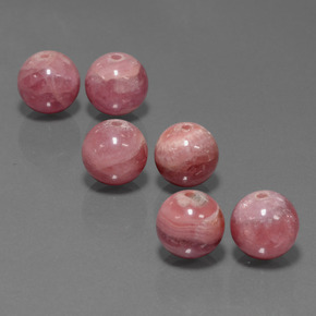 Achetez naturel 42,16ct multicolore rhodochrosite gems, sphère / boule, en provenance afrique du sud chez gemselect. en stock, livraison internationale!