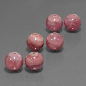 Achetez naturel 42,16ct multicolore rhodochrosite gems, sphère / boule, en provenance afrique du sud chez gemselect. en stock, livraison internationale!