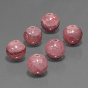 Achetez naturel 45.19ct Multicolore Rhodochrosite gems, Sphère / Boule, En provenance Afrique du Sud chez GemSelect. En stock, livraison internationale!