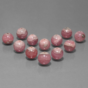 Achetez naturel 77.97ct Multicolore Rhodochrosite gems, Sphère / Boule, En provenance Afrique du Sud chez GemSelect. En stock, livraison internationale!