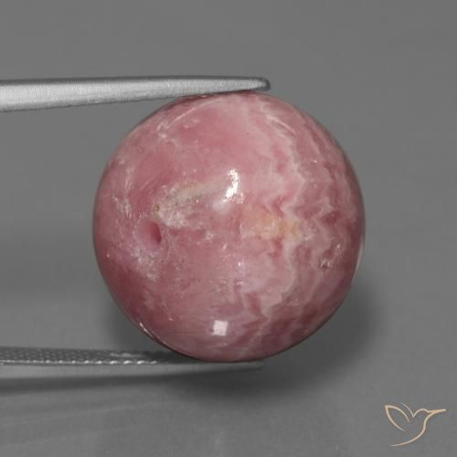 47.66ct Naturel Multicolore Rhodochrosite, Sphère / Boule, Opaque