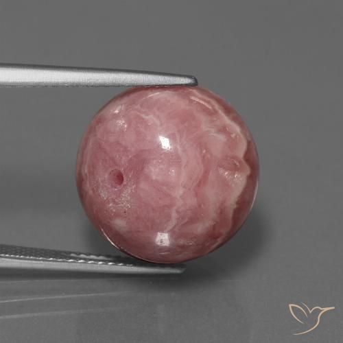 35.68ct Naturel Multicolore Rhodochrosite, Sphère / Boule, Opaque