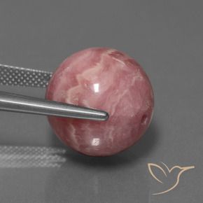 Rhodochrosite Multicolore naturelle Sphère / Boule, 35.68 ct, Opaque