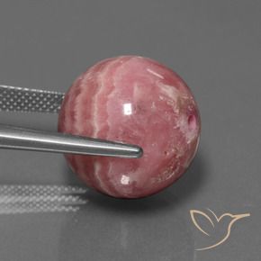 Rhodochrosite Multicolore naturelle Sphère / Boule, 38.55 ct, Opaque