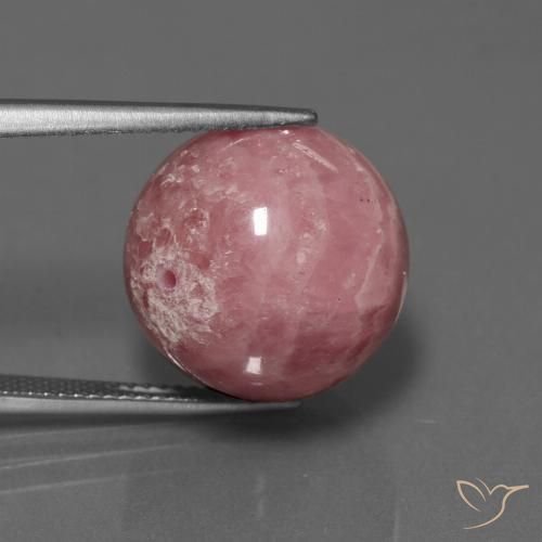 35.32ct Naturel Multicolore Rhodochrosite, Sphère / Boule, Opaque