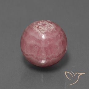 Rhodochrosite Multicolore naturelle Sphère / Boule, 35.32 ct, Opaque