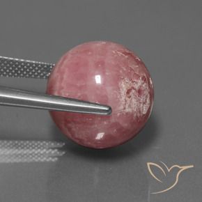 Rhodochrosite Multicolore naturelle Sphère / Boule, 35.32 ct, Opaque