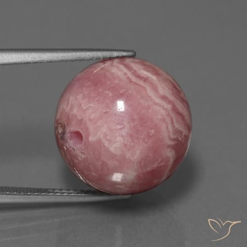40.30ct Naturel Multicolore Rhodochrosite, Sphère / Boule, Opaque