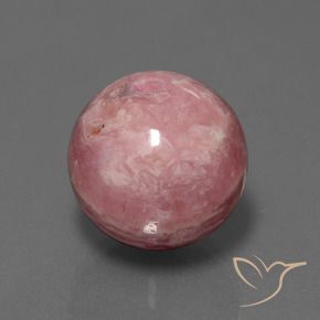 Rhodochrosite Multicolore naturelle Sphère / Boule, 40.30 ct, Opaque