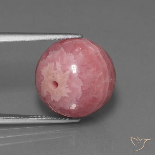 36.70ct Naturel Multicolore Rhodochrosite, Sphère / Boule, Opaque