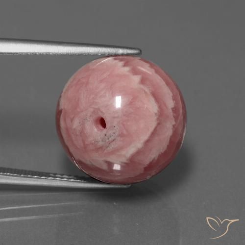 36.61ct Naturel Multicolore Rhodochrosite, Sphère / Boule, Opaque