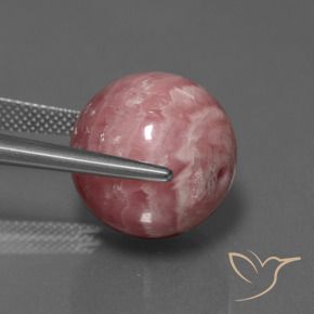 Rhodochrosite Multicolore naturelle Sphère / Boule, 36.61 ct, Opaque