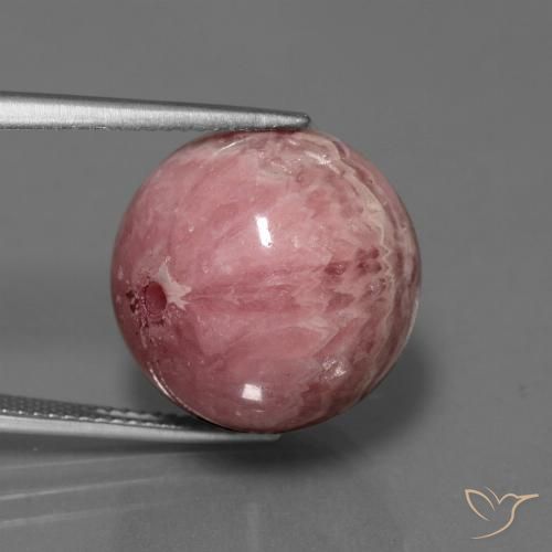 41.61ct Naturel Multicolore Rhodochrosite, Sphère / Boule, Opaque