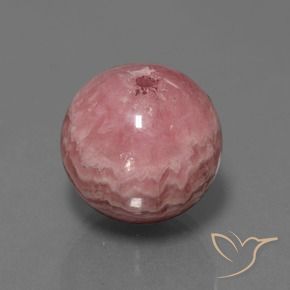 Rhodochrosite Multicolore naturelle Sphère / Boule, 41.61 ct, Opaque