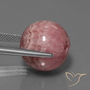 Rhodochrosite Multicolore naturelle Sphère / Boule, 41.61 ct, Opaque