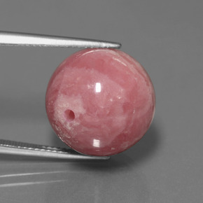 Rhodochrosite Multicolore naturelle Sphère / Boule, 37.10 ct, Opaque