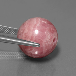 Rhodochrosite Multicolore naturelle Sphère / Boule, 37.10 ct, Opaque