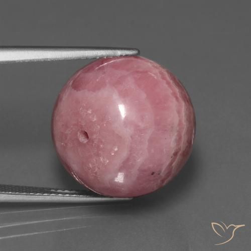 47.68ct Naturel Multicolore Rhodochrosite, Sphère / Boule, Opaque