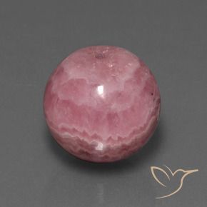 Rhodochrosite Multicolore naturelle Sphère / Boule, 47.68 ct, Opaque