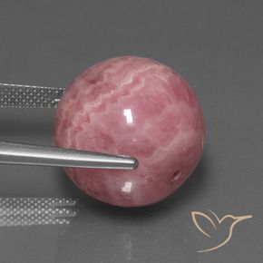 Rhodochrosite Multicolore naturelle Sphère / Boule, 47.68 ct, Opaque