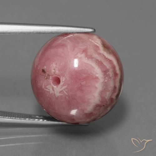 46.41ct Naturel Multicolore Rhodochrosite, Sphère / Boule, Opaque