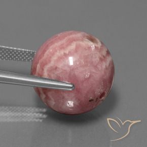 Rhodochrosite Multicolore naturelle Sphère / Boule, 46.41 ct, Opaque