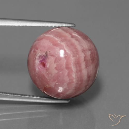 40.96ct Naturel Multicolore Rhodochrosite, Sphère / Boule, Opaque