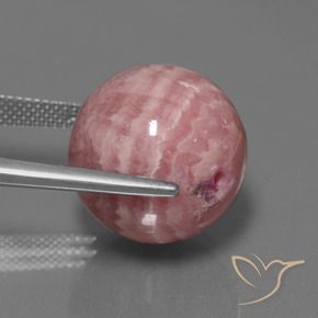 Rhodochrosite Multicolore naturelle Sphère / Boule, 40.96 ct, Opaque