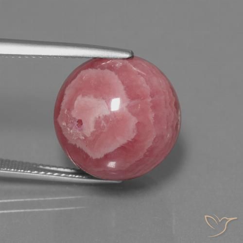 35.84ct Naturel Multicolore Rhodochrosite, Sphère / Boule, Opaque