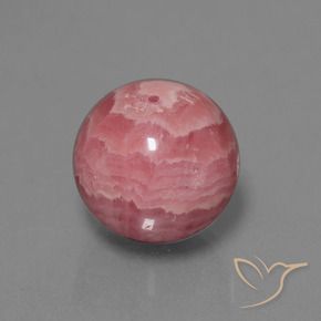 Rhodochrosite Multicolore naturelle Sphère / Boule, 35.84 ct, Opaque