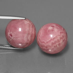 Achetez naturel 74.67ct Multicolore Rhodochrosite gems, Sphère / Boule, En provenance Afrique du Sud chez GemSelect. En stock, livraison internationale!